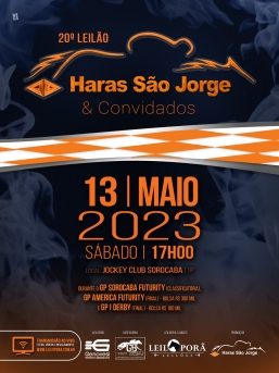 20º Leilão Haras São Jorge