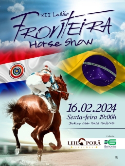 XII LEILÃO FRONTEIRA HORSE SHOW