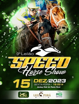 9º LEILÃO SPEED HORSE SHOW