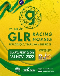 2º LEILÃO VIRTUAL GLOBAL RANCH RACE HORSES