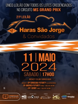 21º LEILÃO HARAS SÃO JORGE
