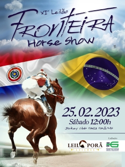 XI LEILÃO FRONTEIRA HORSE SHOW